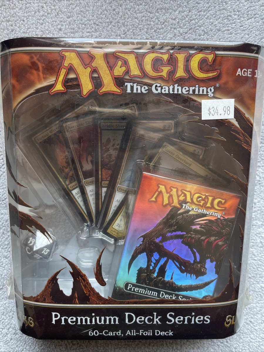 【未開封】MTG Premium Deck Series Slivers 未開封 Premium Deck Series SLIVERS