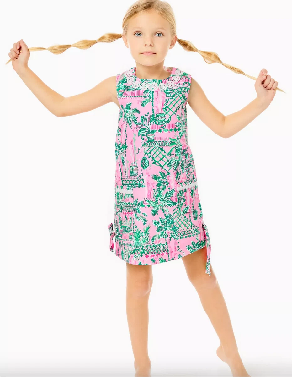 Lilly pulitzer baby girl dress sale