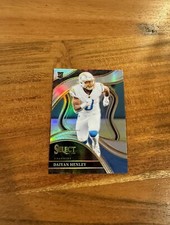 Daiyan Henley 2023 Panini Select NFL Club Level Silver Prizm SP Rookie RC NRMT+