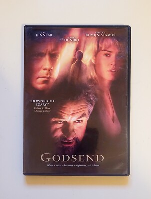 Godsend DVD Horror Thriller 200 PG13 Greg Kinnear Robert DeNiro Free Shipping