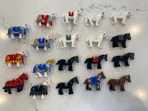 lego horses ebay