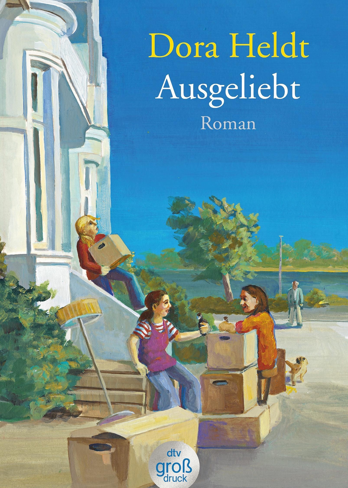 Thumbnail - Ausgeliebt. Großdruck Dora Heldt