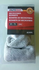 Autocraft AC4595-Microfiber Bonnet 6-7 inch Diameter Buffer Wheel (2 Per Pack)