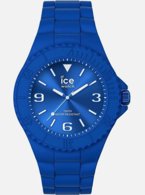 Ice-Watch ICE 019159 Generation Flashy blue Medium Uhr NEU Silikon blau M10