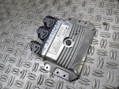 Renault Megane Scenic 2 Motorsteuergerät 8200321263 Bj.2005 Nr.4