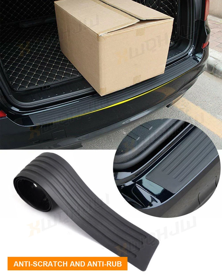 For Chevy Cobalt 2005 2006-2010 Rear Bumper Guard Protector Sill Plate Kit - Image 4 of 4