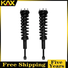 For 2007-2020 Toyota Tundra 4.6L 5.7L Pair Complete Front Struts w/ Coil Springs