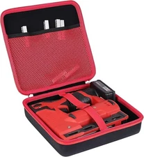 khanka Hard Storage Case Replacement for Milwaukee 2447-20 M12 3/8” Crown Stapl