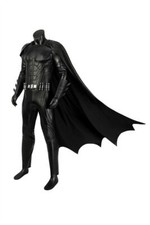 Michael Keaton Batman Cosplay Costume Outfit Mask Cloak for Mens Halloween Lot