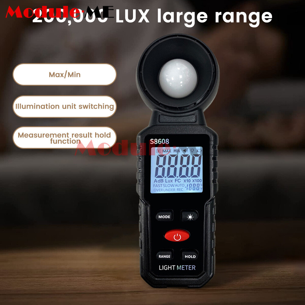 Light Level Lux Brightness Scale 10000 Lux Light Light Meter