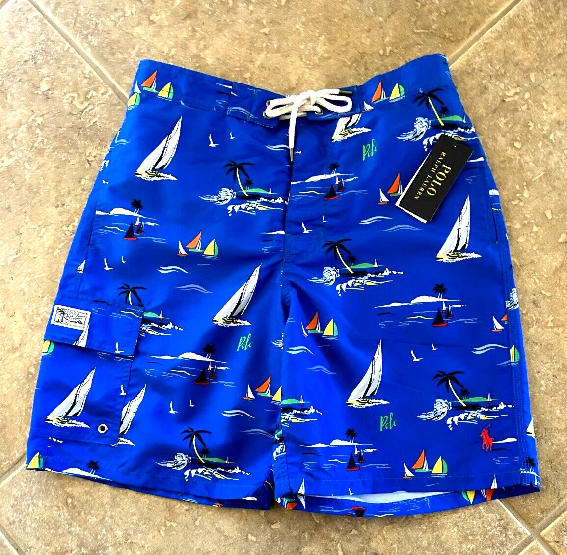 Polo ralph lauren kailua swim trunks sale