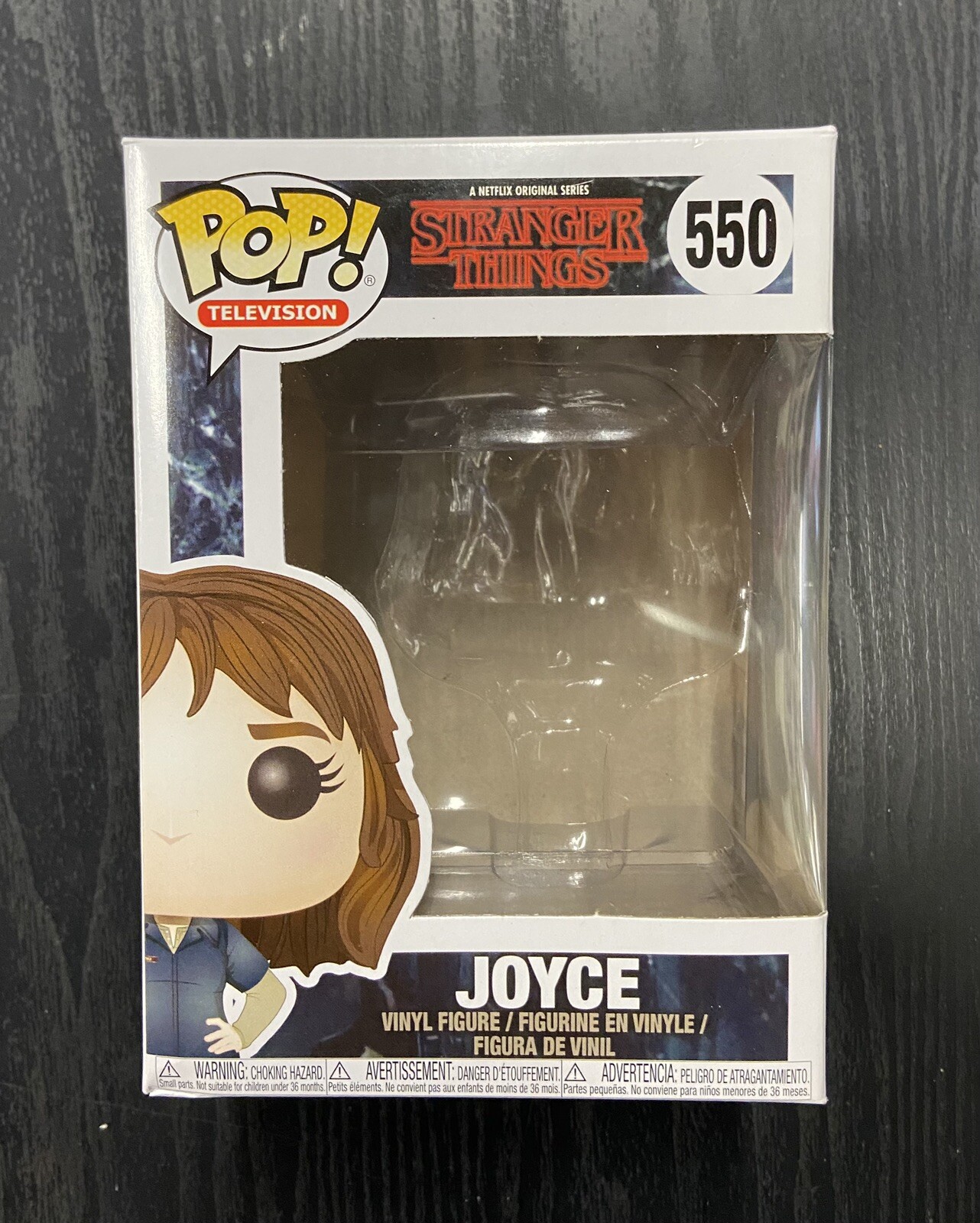 Joyce Stranger Things #550 ***Replacement Box &Amp; Insert Only*** No Funko Pop