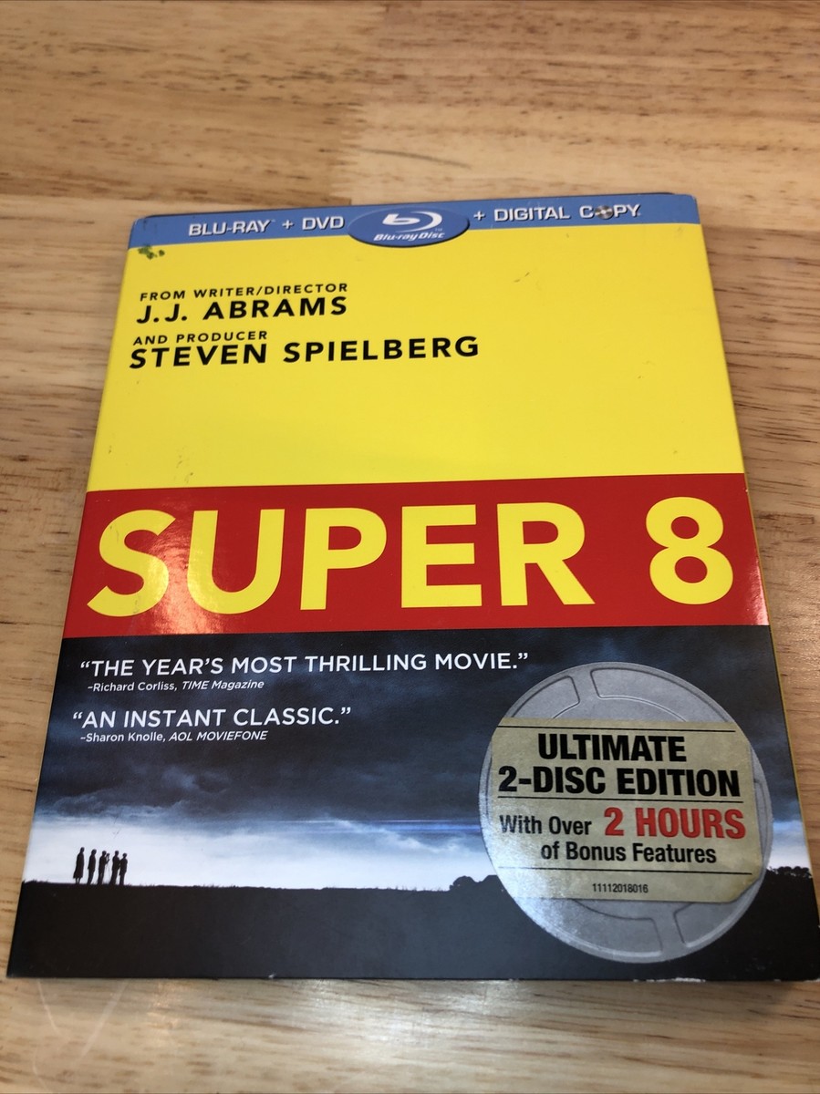 Super 8 2011 bluray w/Slipcover Ultimate 2-Disc Ed 97361454443| eBay