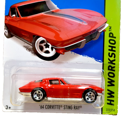 Collector Car Hot Wheels '64 Corvette Sting Ray 223/250 - Dark