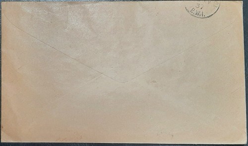 (GRD-203) GRENADA 1937 KGVI Coronation set on printed First Day Cover - Picture 2 of 2