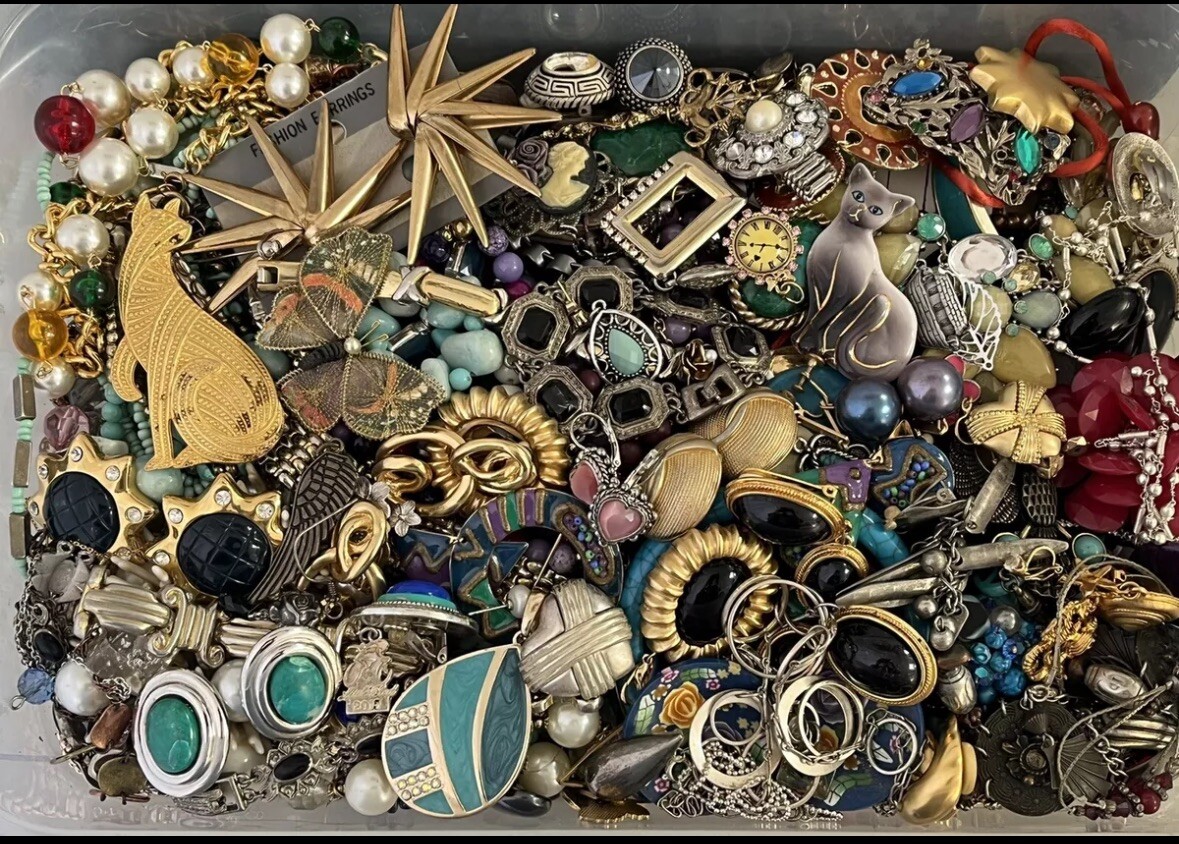 Vtg Jewelry napier WEAR Repair Junk Craft lot eBay