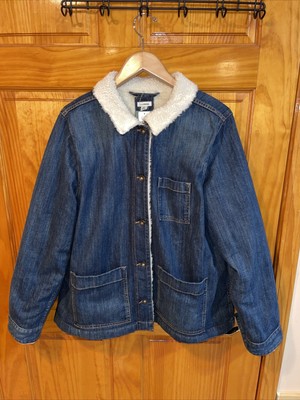 denim jacket with fleece lining