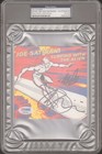 JOE SATRIANI & STAN LEE Signed MARVEL "Surfing With The Alien" CD Cover PSA/DNA