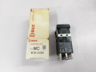 Idec MC3D-A30RB Control Unit Type MC
