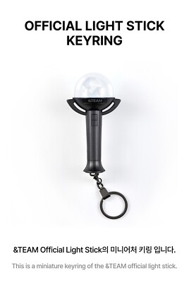 & TEAM OFFICIAL LIGHT STICK KEYRING/ Tracking Code FANLIGHT MD K