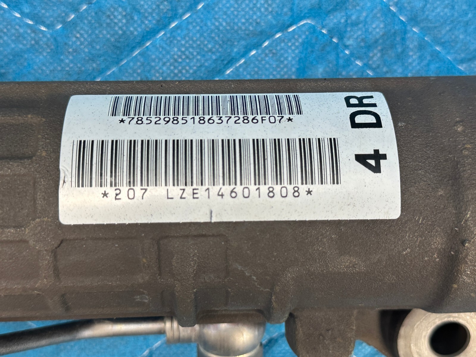 Bentley Cont Flying Spur Steering Gear Rack & Pinion w/Tie Rod 29k 2006-2012 OEM
