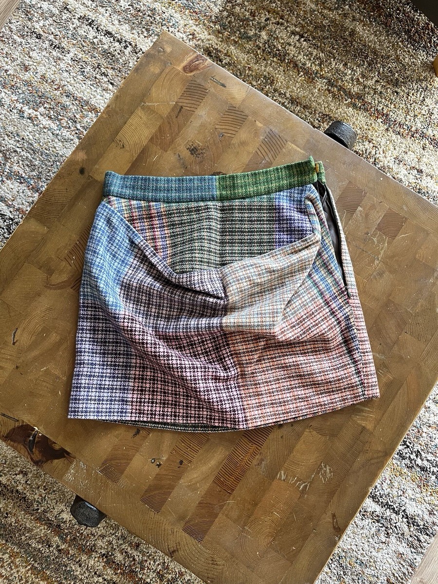 Vivienne Westwood | Patchwork Tartan Mini Skirt | eBay