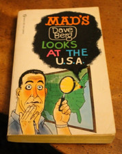 Mad's David Berg Looks at the USA ~ Signet PB 11PR