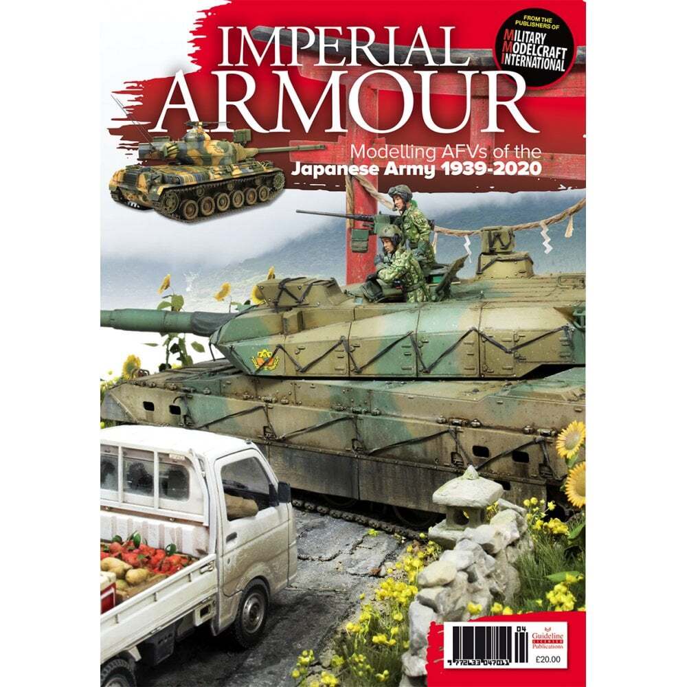 Imperial Armour - Modelling AFV's of the Japanese Army 1939-2020