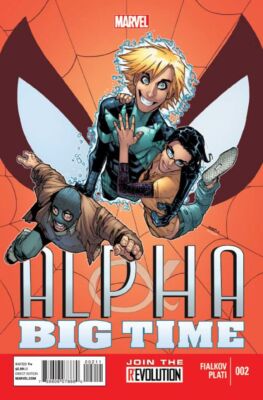 Alpha Big Time (2013) #   2 (8.0-VF) 2013
