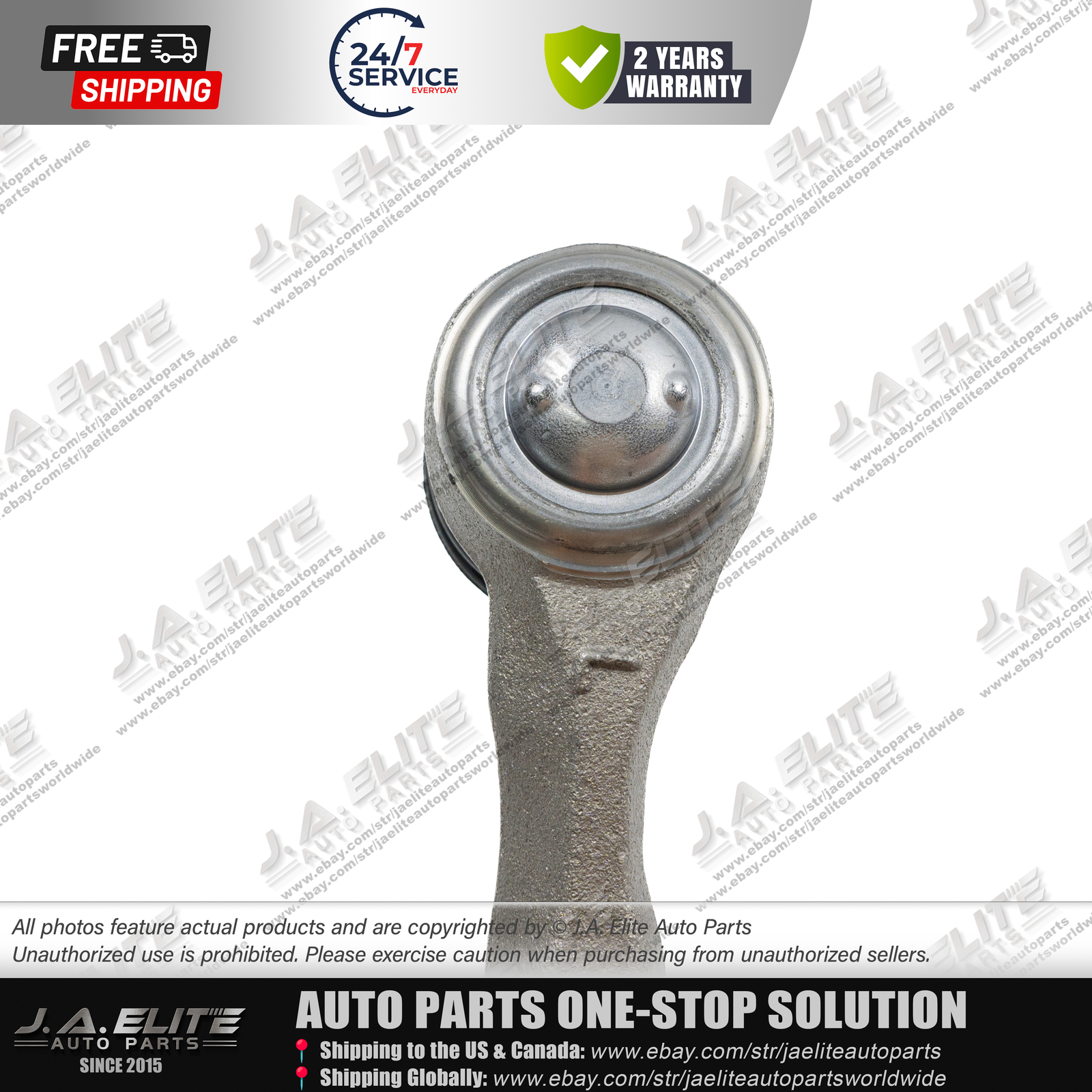 Left Outer Tie Rod Ball Joint fits Rolls-Royce Cullinan 32106880737