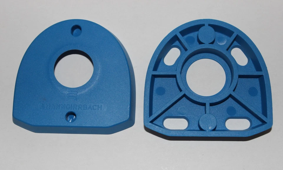 2 x Amann Girrbach Modellplatten blau für Artex Carbon + Artex BN NEU - Bild 1 von 1