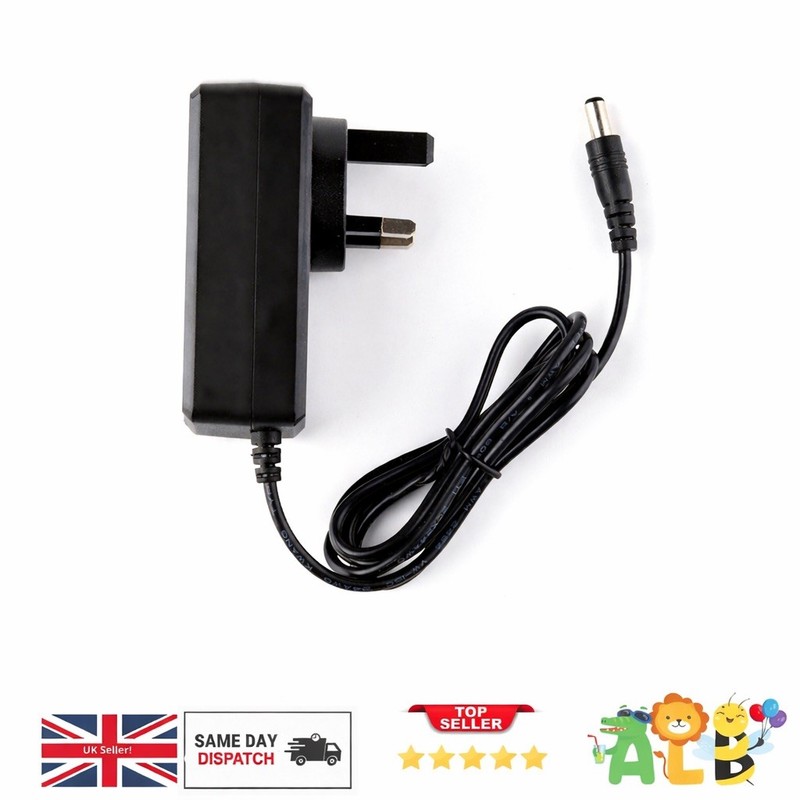 SEGA MEGA DRIVE 1 MASTER SYSTEM Power Supply UK Plug only