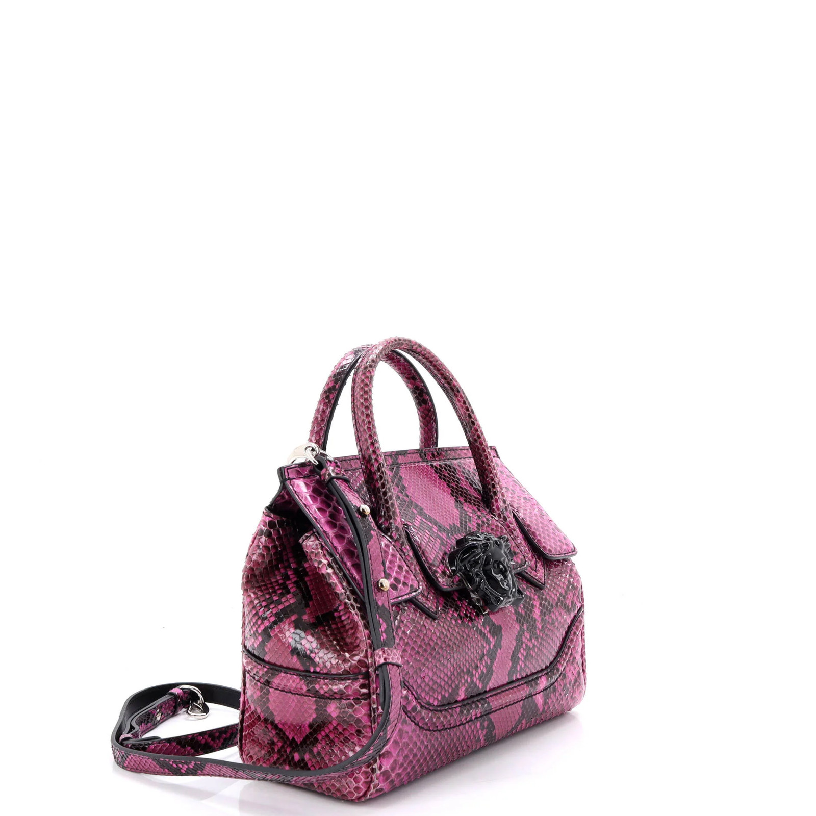 Versace Palazzo Empire Bag Python Medium - image 2
