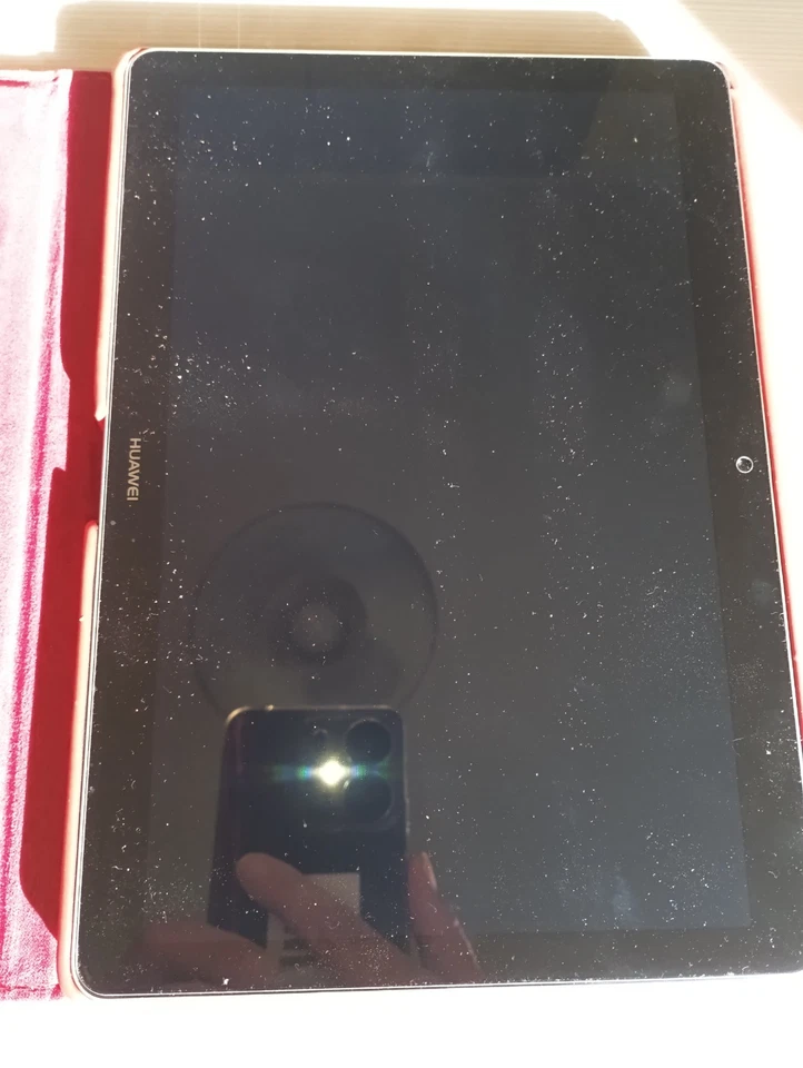   Huawei MediaPad T3 10" 16GB - 2GB RAM, Wi-Fi  + CAVO USB- Space Grey+Custodia  - Immagine 2 di 4