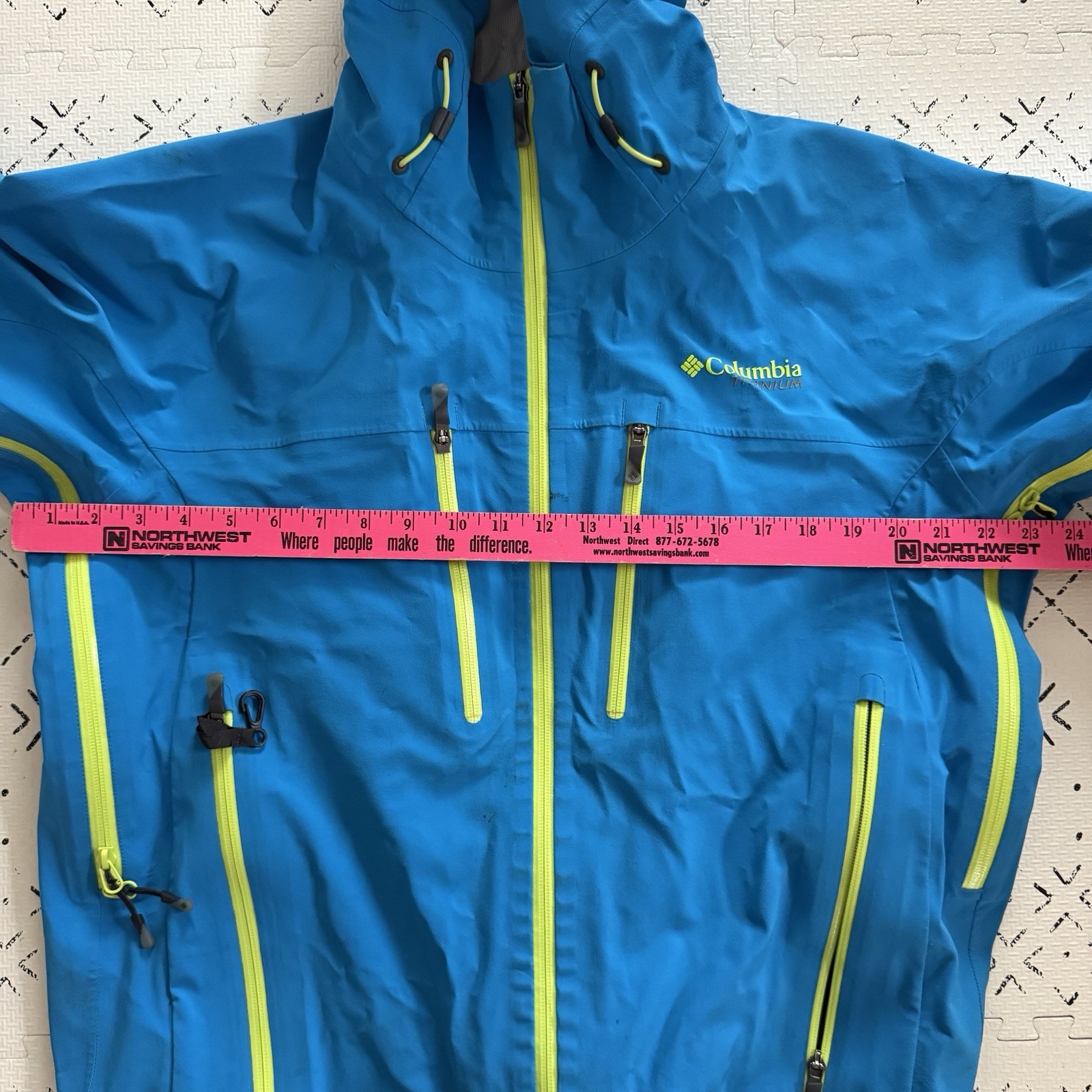 Columbia Titanium Performance Shell Jacket Men’s … - image 5