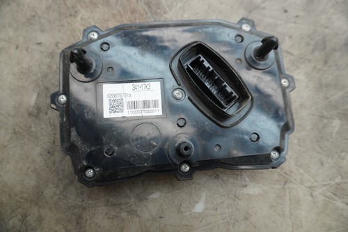 20 SUZUKI GSXR 1000 SPEEDOMETER INSTRUMENT CLUSTER 10999 MILES ABS MODEL E-5397 - Picture 7 of 9