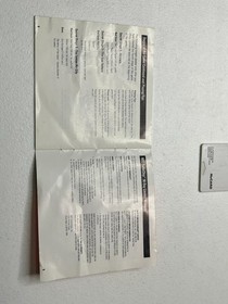 1991 TurboGrafx 16 Disney's Tale Spin w/ case,card,manual UNTESTED!!