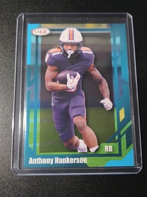 Anthony Hankerson - Sage Football 2026 - Oregon State Beavers - Blue