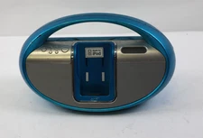 ILIVE Portable Docking System AM/FM Radio Boombox & iPod Dock