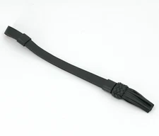 Black Leather Saber or Sword Knot