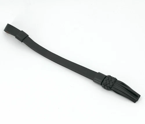 Black Leather Saber or Sword Knot