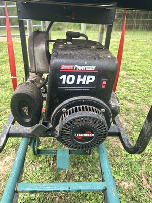 #ad Coleman Powermate 6250 Cranking Watts 5000w 5kw Portable Gas Generator $250.00