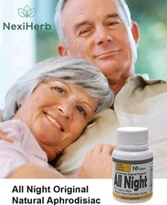 All Night Nexiherb USA The best erectile and libido enhancement pills for men
