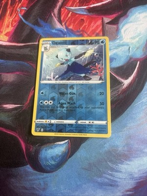Dewott | Reverse Holo | NM-LP | SWSH Vivid Voltage 034/185 | Pokemon TCG