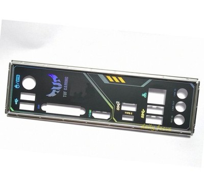 I/O IO For TUF B450M-PLUS GAMING Backplate Motherboard Rear Baffle *kk