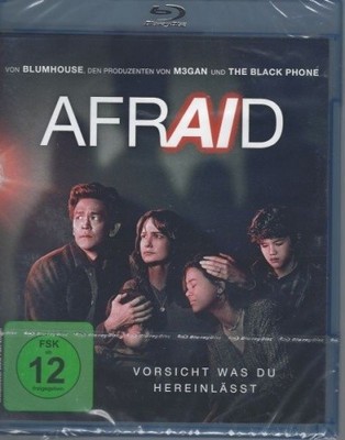 Afraid - BluRay - Neu / OVP