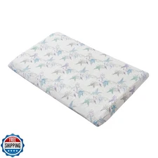 Nest Designs Toddler Pillow with Bamboo Viscose Pillowcase - Cloud Ponies, Me