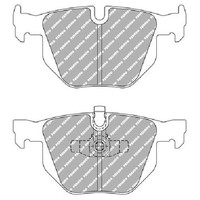 Bremsbelagsatz Scheibenbremse Hinten FüR BMW X1 E84 3.0 09 Bis 11 Ferodo N52B30A