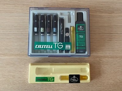 Faber Castell Drafting Pen Set TG Vintage #89da3b