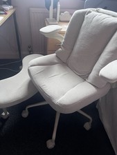 Pipersong Meditation Chair Beige For Office, Ergonomic